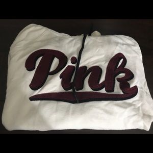 Pink hoodie